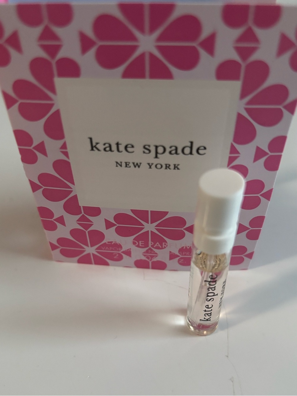 NWT Kate Spade New York. Sample vial